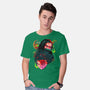 Demon Slayer Siblings-mens basic tee-heydale