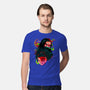 Demon Slayer Siblings-mens premium tee-heydale