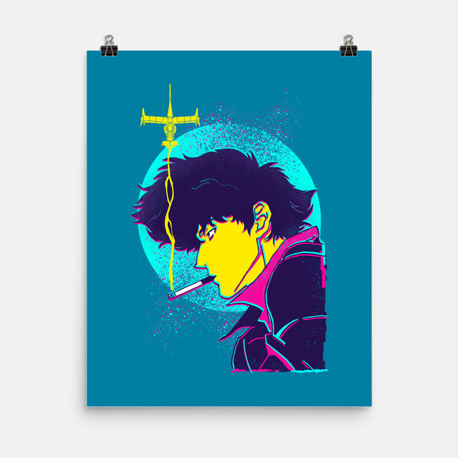 Bounty Hunter-none matte poster-Jelly89