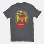 Bearded Cat From Outer Space-mens basic tee-Paul Hmus