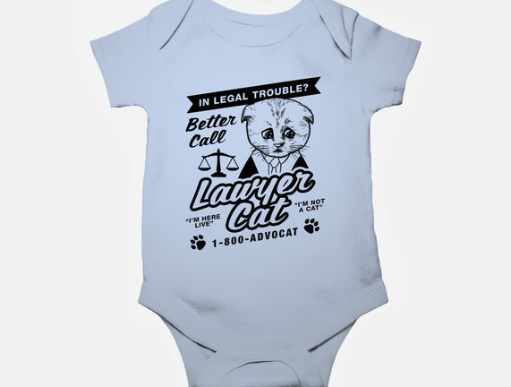 Better Call Lawyer Cat