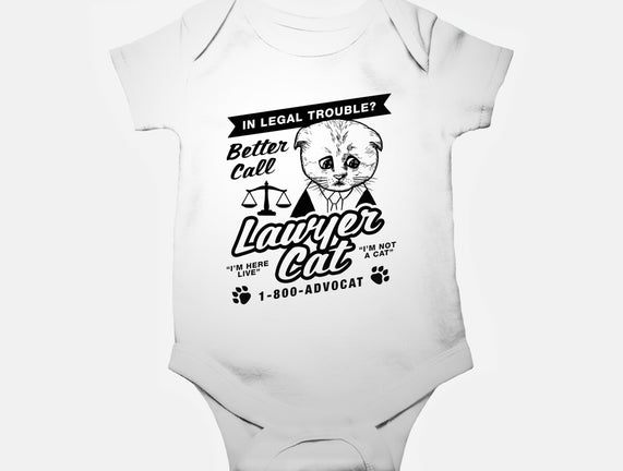 Better Call Lawyer Cat