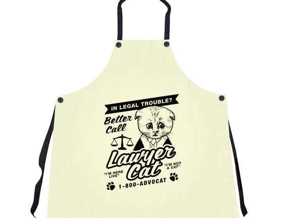 Better Call Lawyer Cat