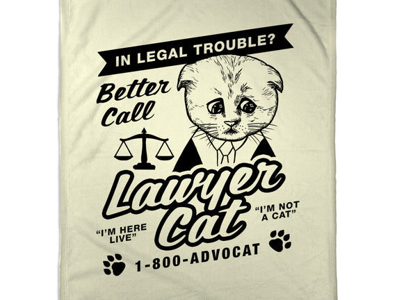Better Call Lawyer Cat