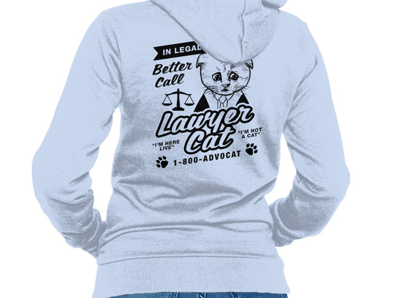 Better Call Lawyer Cat