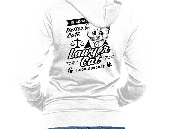 Better Call Lawyer Cat