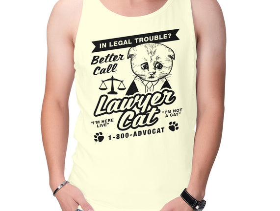 Better Call Lawyer Cat