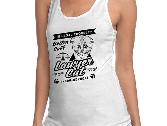 Better Call Lawyer Cat