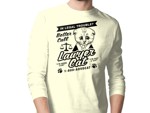 Better Call Lawyer Cat