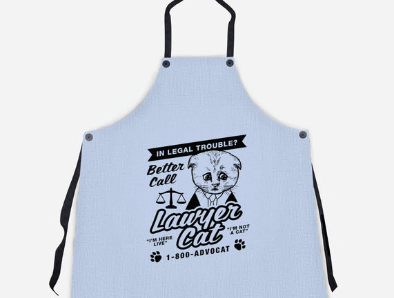 Better Call Lawyer Cat