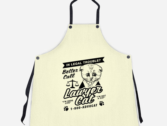 Better Call Lawyer Cat