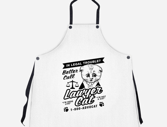 Better Call Lawyer Cat