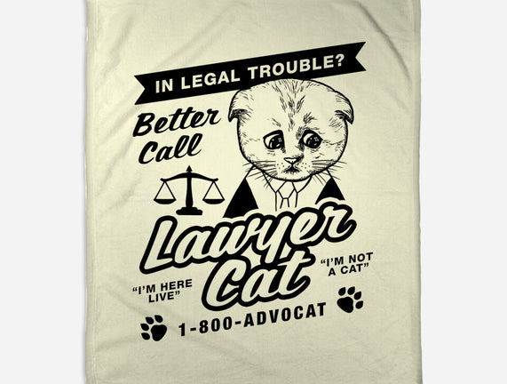 Better Call Lawyer Cat