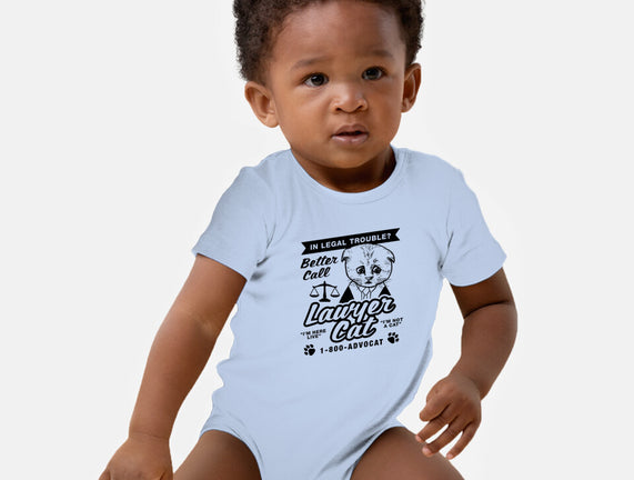 Better Call Lawyer Cat