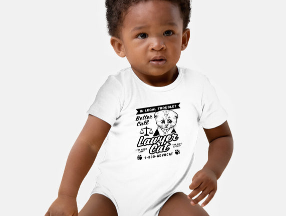 Better Call Lawyer Cat