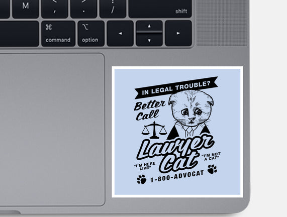 Better Call Lawyer Cat