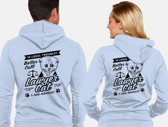 Better Call Lawyer Cat