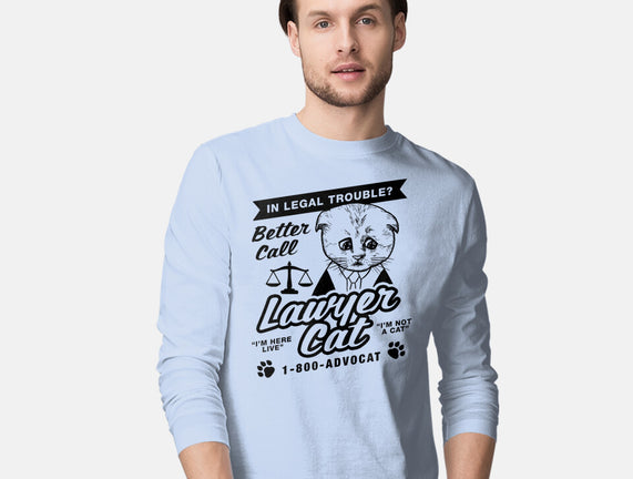 Better Call Lawyer Cat