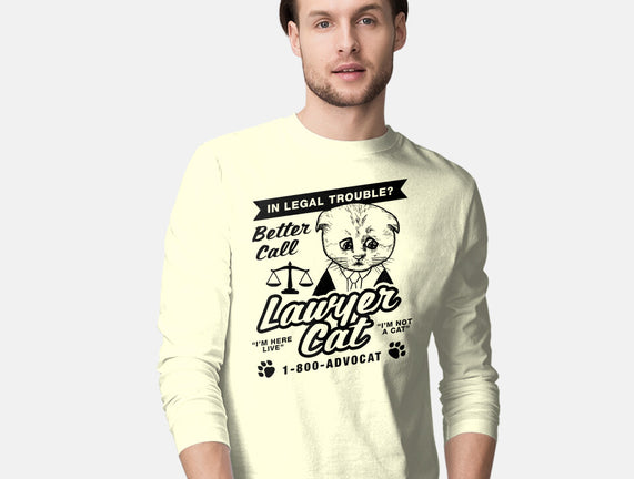 Better Call Lawyer Cat