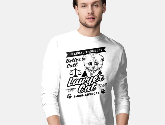 Better Call Lawyer Cat