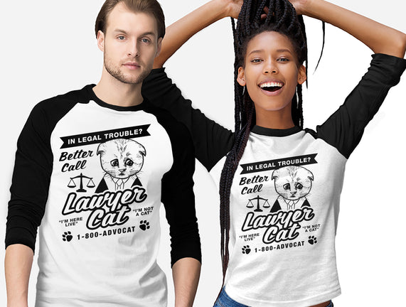 Better Call Lawyer Cat