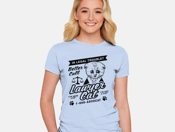 Better Call Lawyer Cat
