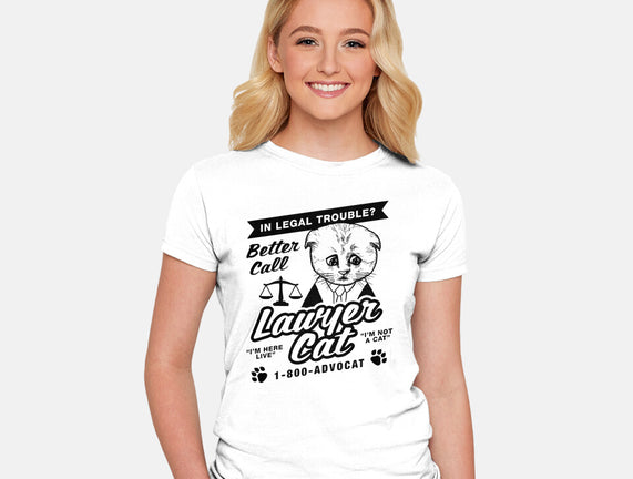 Better Call Lawyer Cat