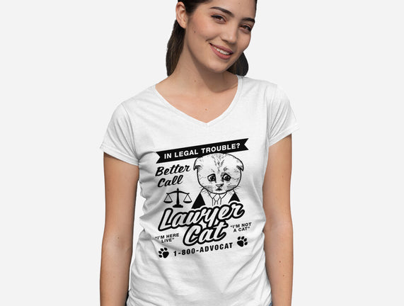 Better Call Lawyer Cat