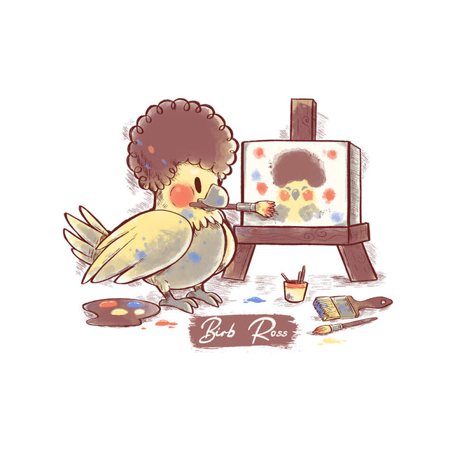 Birb Ross-baby basic onesie-TechraNova