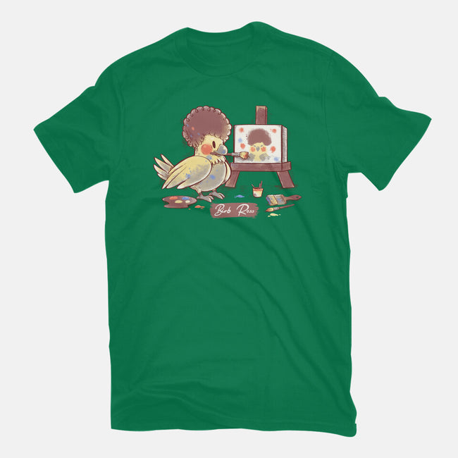 Birb Ross-youth basic tee-TechraNova