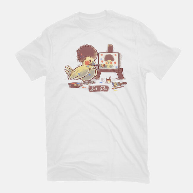 Birb Ross-youth basic tee-TechraNova
