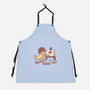 Birb Ross-unisex kitchen apron-TechraNova