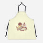 Birb Ross-unisex kitchen apron-TechraNova