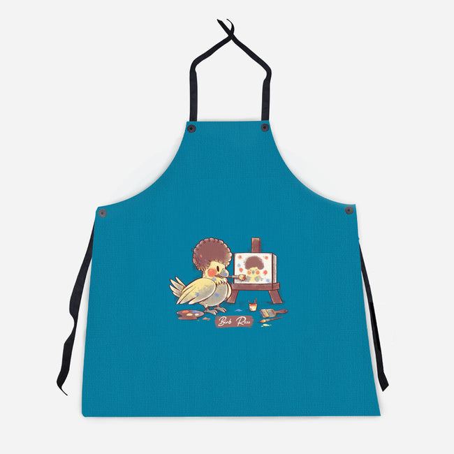 Birb Ross-unisex kitchen apron-TechraNova
