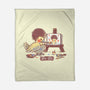Birb Ross-none fleece blanket-TechraNova