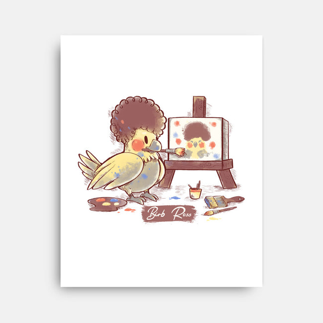 Birb Ross-none stretched canvas-TechraNova