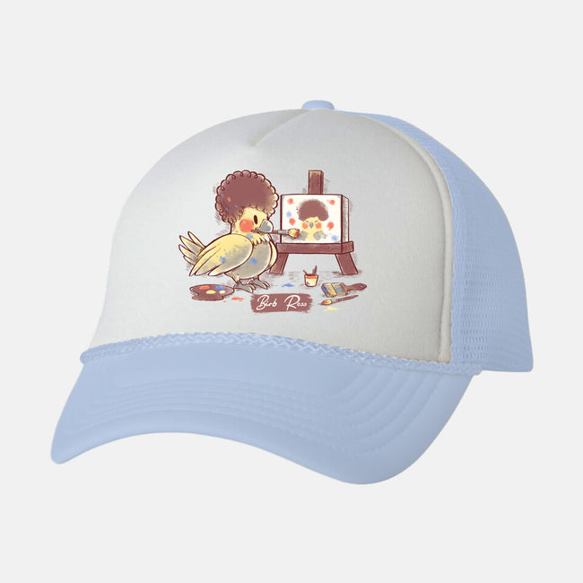 Birb Ross-unisex trucker hat-TechraNova