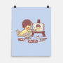 Birb Ross-none matte poster-TechraNova