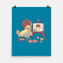 Birb Ross-none matte poster-TechraNova