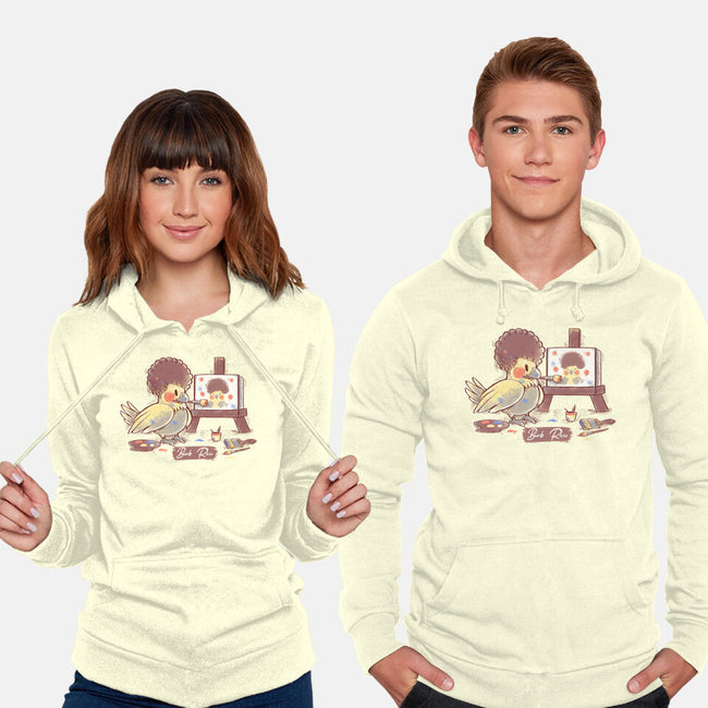 Birb Ross-unisex pullover sweatshirt-TechraNova