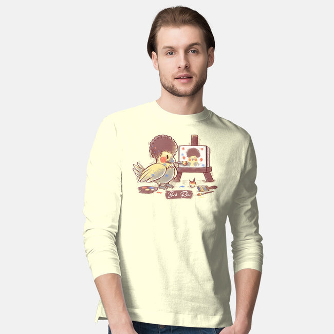 Birb Ross-mens long sleeved tee-TechraNova