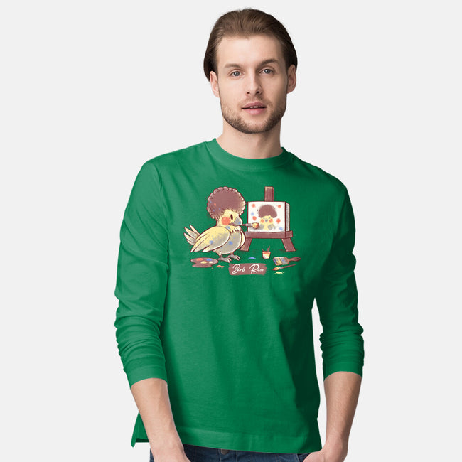 Birb Ross-mens long sleeved tee-TechraNova