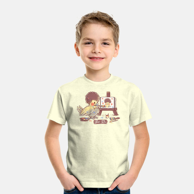 Birb Ross-youth basic tee-TechraNova