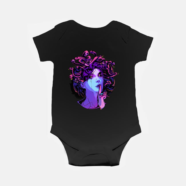 Medusa-baby basic onesie-heydale