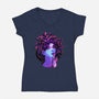 Medusa-womens v-neck tee-heydale