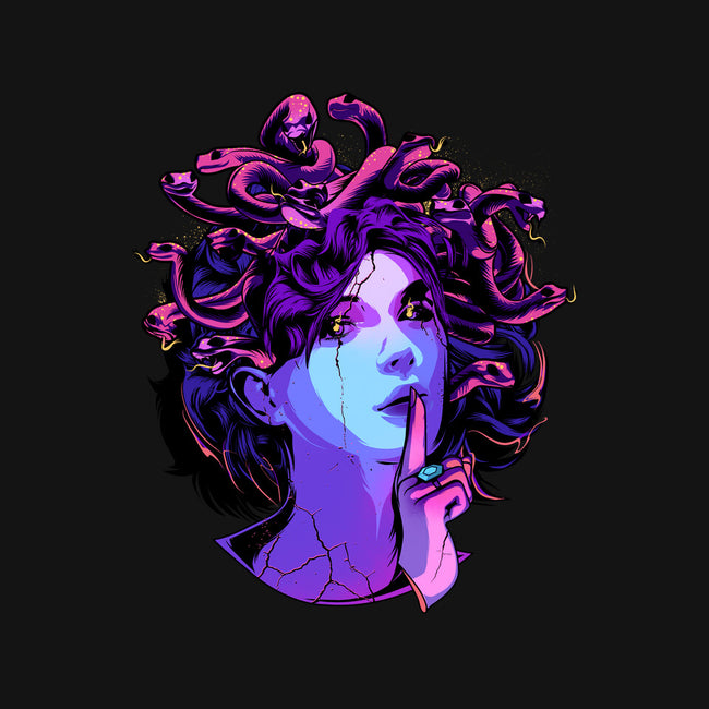Medusa-none polyester shower curtain-heydale