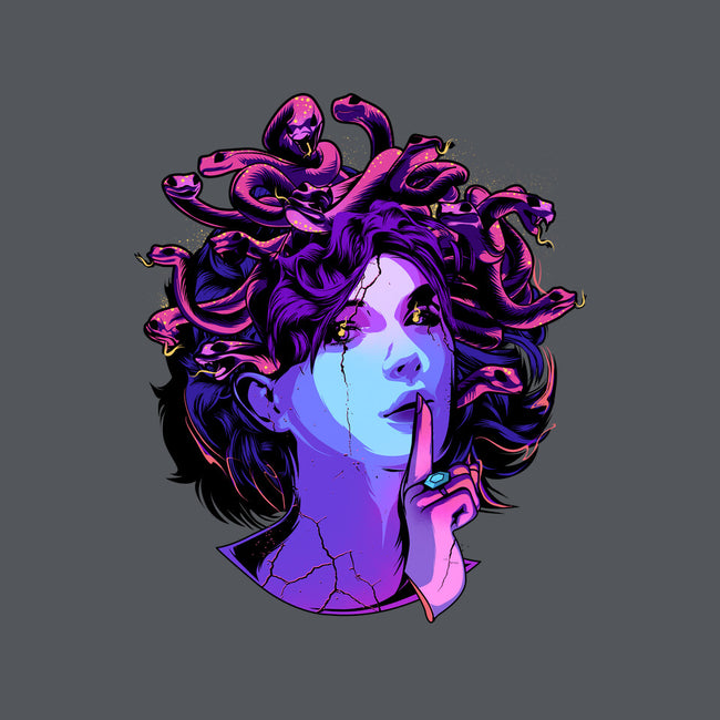 Medusa-none glossy sticker-heydale