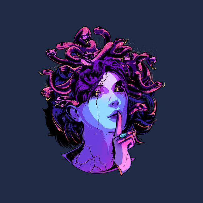 Medusa-none polyester shower curtain-heydale
