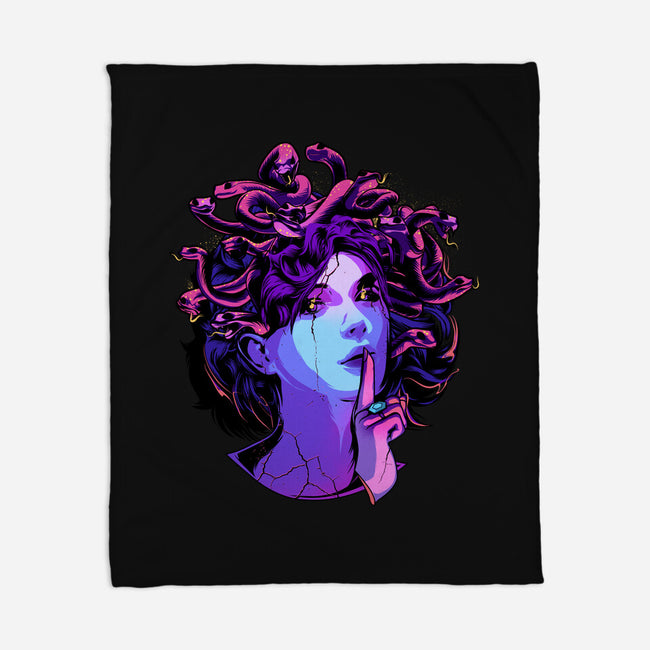 Medusa-none fleece blanket-heydale