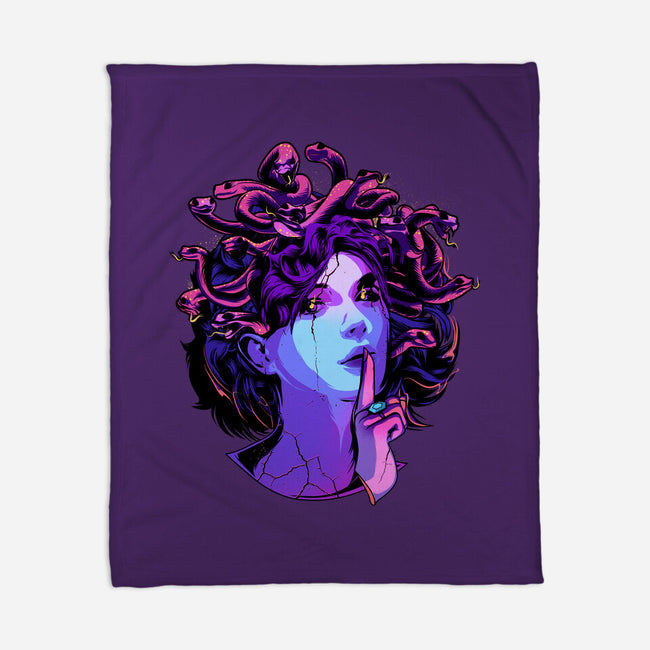 Medusa-none fleece blanket-heydale